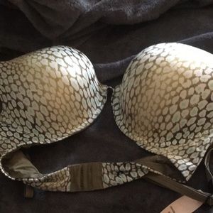 Victoria’s Secret bra set with charmed v string